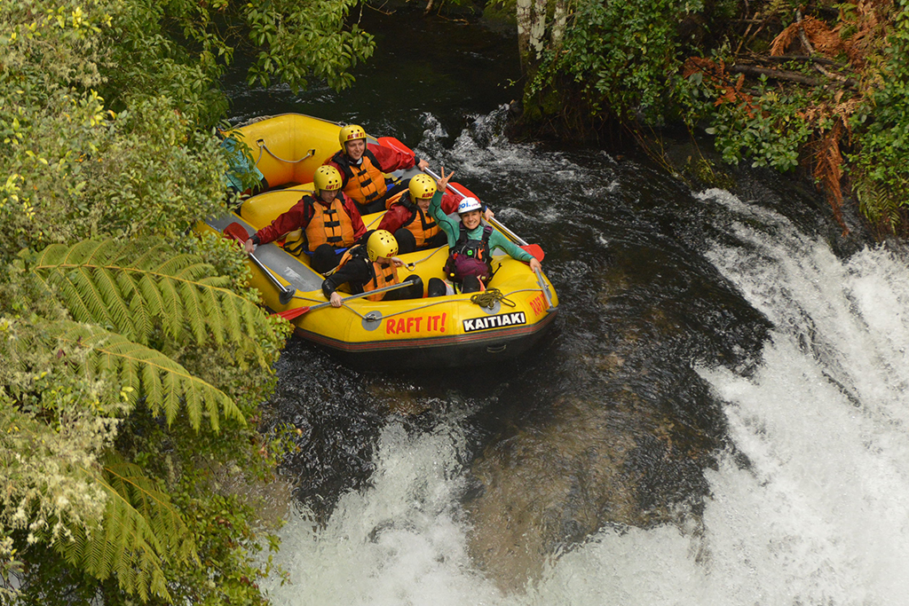 best places in the world for rafting kaitnua