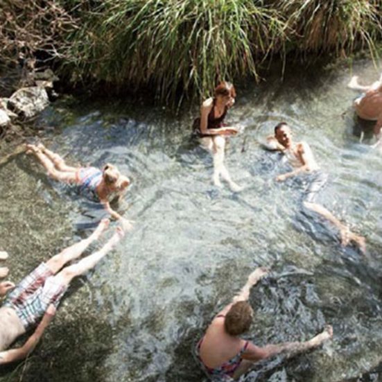 Hiking in Rotorua hot pools